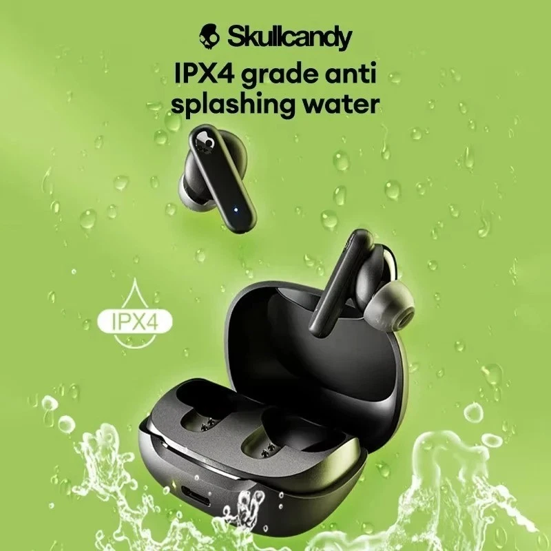 Skullcandy S2TAW-R740 Wireless Bluetooth Headphones with Smart Mic Long Battery - Image 2 of 4