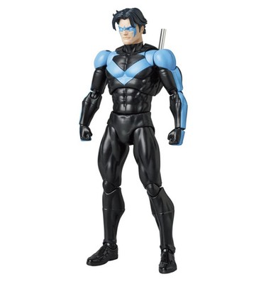 New Medicom Toy MAFEX No.175 Nightwing Action Figure Batman: Hush