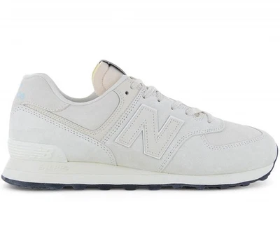 New Balance Classic 574 Leather - Herren Sneaker Beige U574BSB Freizeit Schuhe