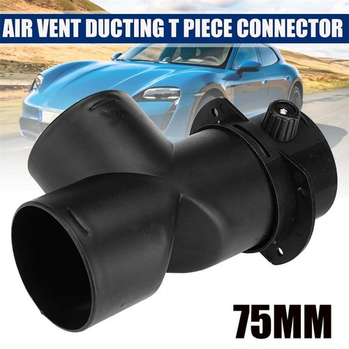 High Quality Outlet Connector T Piece Parts Black Replacement Vavle Flap
