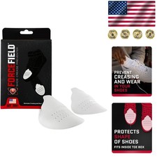 All-Day Comfort Foam Crease Protectors for Shoes Boots - Washable Secure