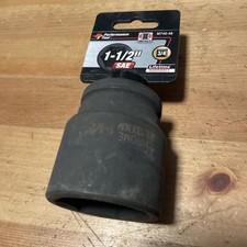 Performance Tool 1-1/2  Impact Socket 3/4  Dr...