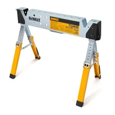 Dewalt 36 in. Adjustable Height Folding Steel Welding Sawhorse DXMF3603WSH