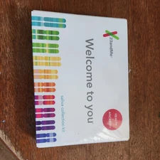 23andMe (Health + Ancestry) Service: Personal Genetic DNA Test Saliva Kit NEW!!