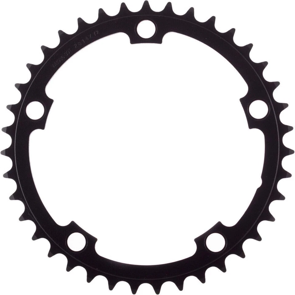 High-Performance 110BCD Chainring - Black AL7075-T6 36t for Smooth Shifts - Image 2 of 2