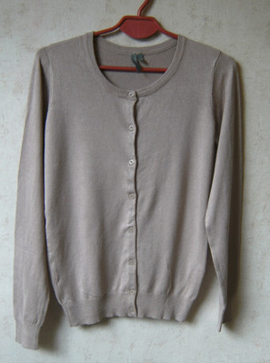 BEFREE JACKE  --  BASIC  --  STRICKJACKE  --  GR. M  --  LEICHT ROSA