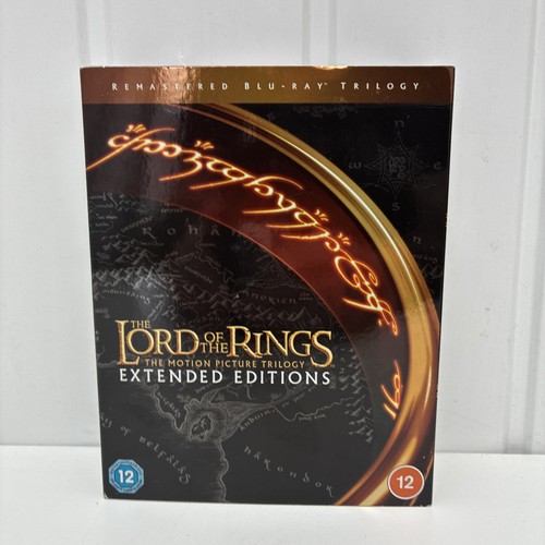 Der Herr der Ringe Trilogie: Extended Edition (Blu-ray)