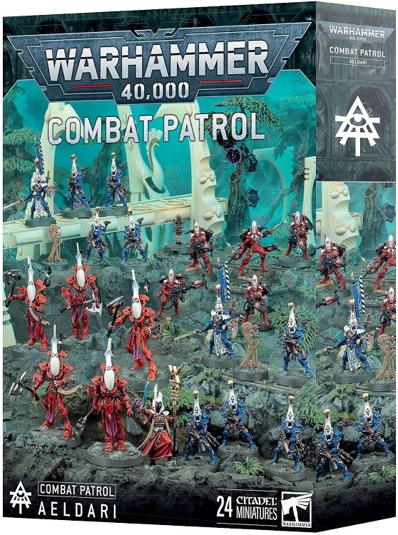 Warhammer 40k Combat Patrol - Aeldari 2025 27990₽
