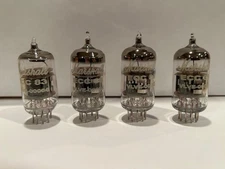 Marshall Shuguang 12AX7 Lot of 4 Chinese Made Vacuum Tubes Used & Tested