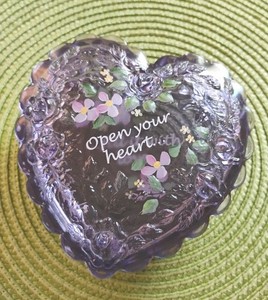 Fenton Trinket Box | eBay