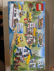 LEGO Creator 3-in-1 Vacation Getaways 31052 Complete Set 792 pcs Ages 9-14