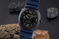 Panerai Radiomir Black Seal Keramik Handaufzug Herrenuhr Ref. PAM00292