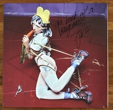Ashnikko SIGNED & LYRICS Smoochies White Vinyl LP Beckett BAS COA Autograph