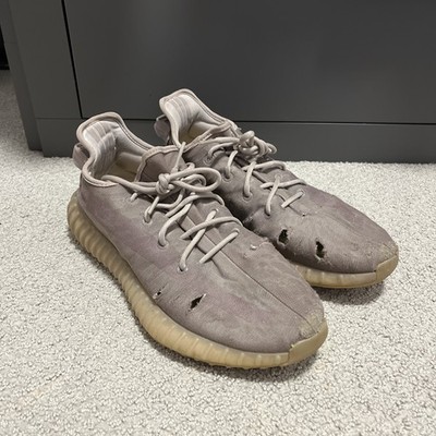 Adidas Yeezy Boost 350 V2 Mono Mist (Size 11.5 Men US No Box - Flaws) Authentic