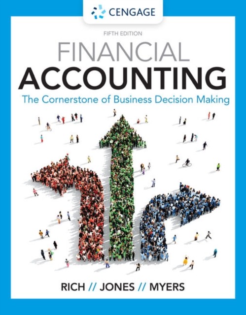 Financial Accounting by Jay  Rich (Hardback Book)