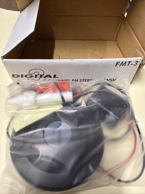  Farenheit FMT-3 Digital 3-Channel FM Stereo Transmitter
