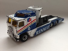 Matchbox - Kenworth Cabover Racing Transporter - 1983 - Team Renault - 1:90