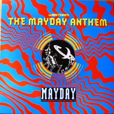 WestBam The Mayday Anthem Vinyl Single 12 Inch 45 RPM 1992 White Label