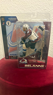 McFarlane NHL Series 6 Teemu Selanne Action-Figur inkl. Hockeyschläger