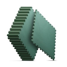 Home Gym Mat, Puzzle Exercise Mat, EVA Interlocking Foam Floor Tiles for Home...