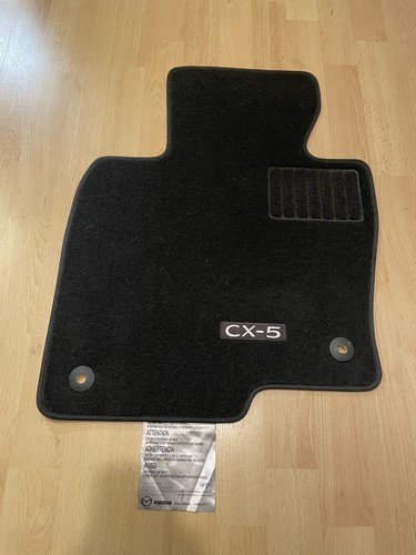2017-2024 Genuine Mazda CX-5 OEM Floor Mats Set KBG6-68G40, 68G30, 68666, 68667 - 第 4/8 張圖片