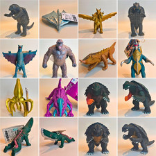 Gamera Godzilla Kaiju Soft Vinyl Figure Pick Your Monster Variation Sofubi