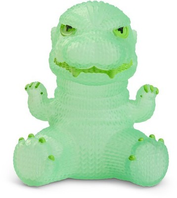 Handmade by Robots Godzilla 5 Knit-Look Vinyl Figure #439 [Translucent Green]