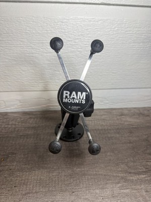 RAM X-Grip  1'' (B) Ball Mount + Arm + NO BASE PLATE - Fits Large Phones