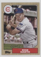 2022 Topps Archives 1987 Topps Design Ron Santo #248 HOF mk8