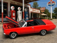 1969 69 Plymouth Road Runner Convertible Orangeblack 164 Scale Mopar 1969 69 Plymouth Road Runner Convertible Orangeblack 164 Scale Mopar