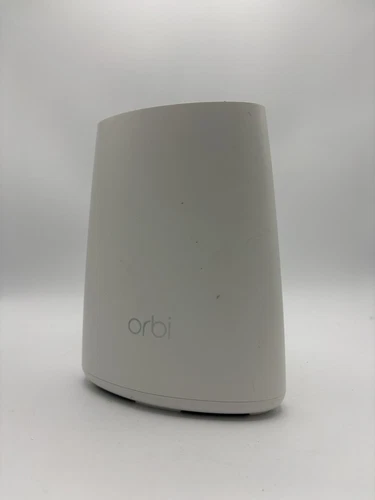 Netgear Orbi Mesh Wi-Fi System – RBR40 Router + 2 RBS20 Satellites (Used)