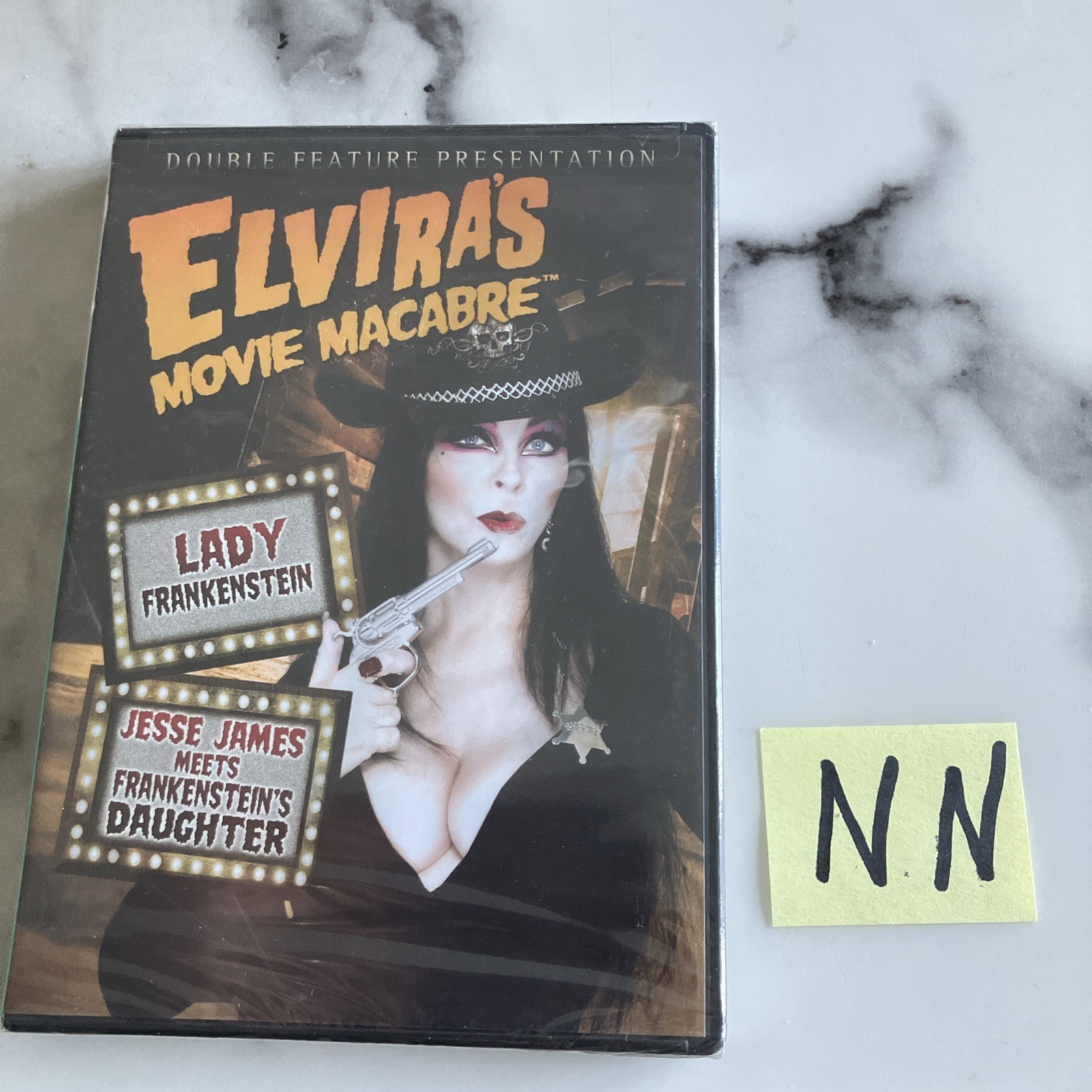 Elvira's Movie Macabre: Frankenstein double bill (DVD, 2011)