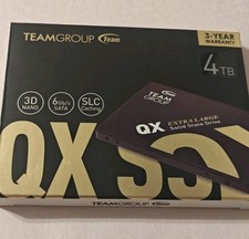 Team Group Inc T253X7004T0C101 QX 4TB 3D NAND...