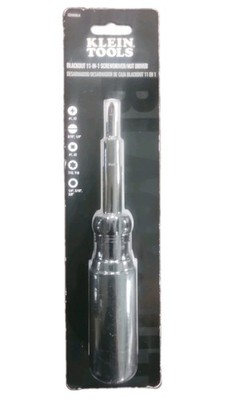 Klein Tools Blackout Limited 11-in-1 Screwdriver Nut Driver 32500BLK 