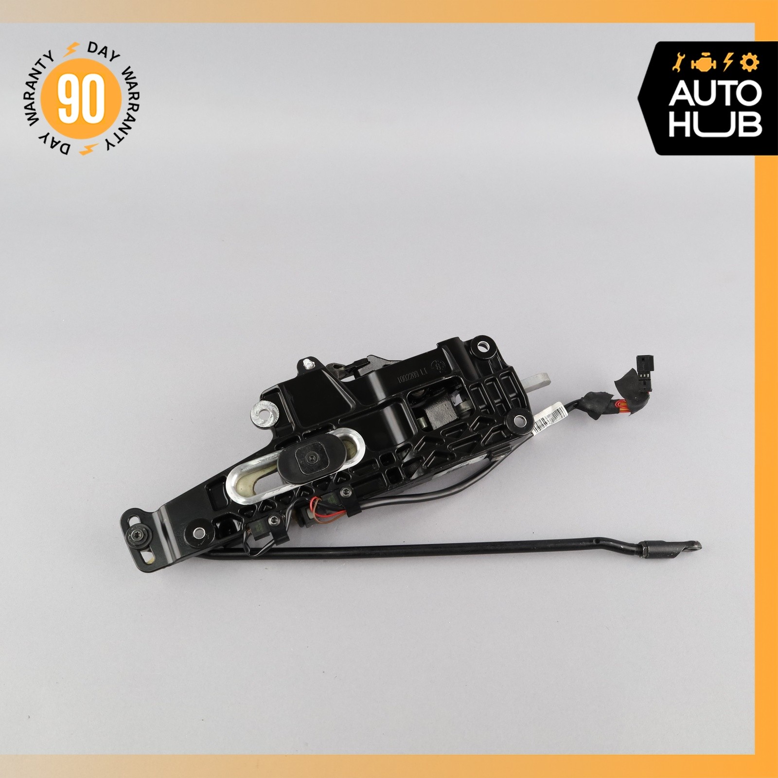 10-19 Maserati GranTurismo S GranCabrio Front Left Top Roof Lock Latch OEM 58k