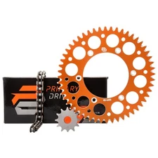 Primary Drive X-Ring Chain Alloy Sprocket Kit Set Orange For KTM 300 XC-W 2024