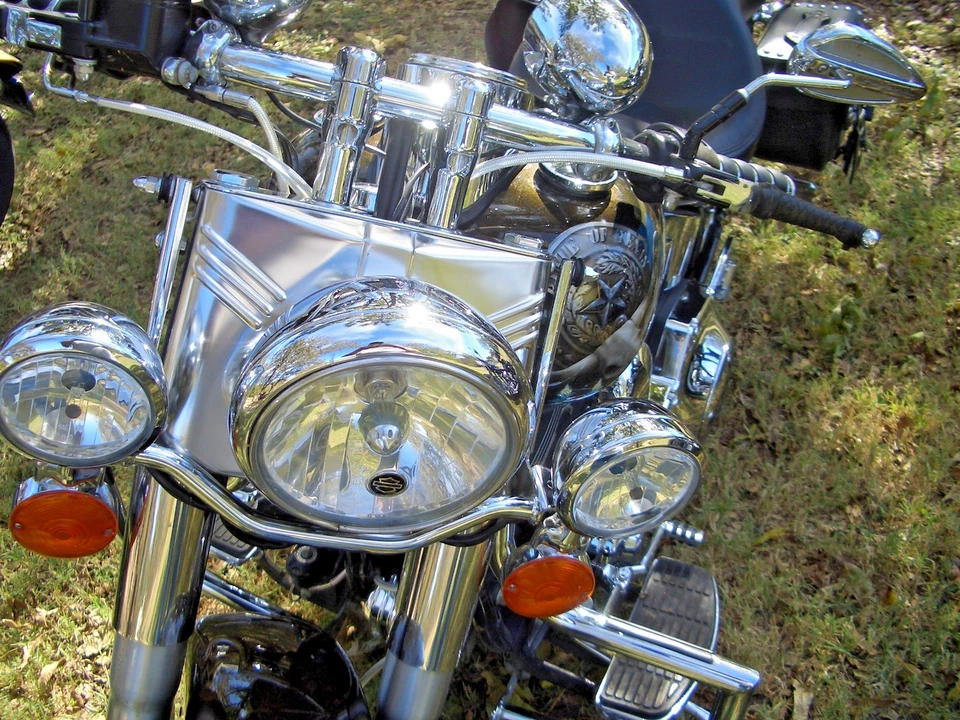 2003 Harley-Davidson Softail  - Image 3 of 4