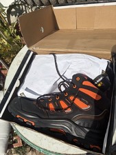 Buckbootz BVIZ2 OR Size 12 Men's Boots