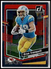 2023 Donruss #156 Drue Tranquill Press Proof Silver #/100