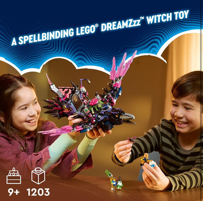 LEGO DREAMZzz The Never Witch's Midnight Raven 71478 673419389389