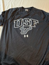 South Florida Bulls USF Under Armor Shirt XXL 2XL