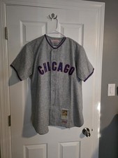 100% Authentic Mitchell & Ness 1961 Chicago Cubs Billy Williams Jersey Sz 48 XL 
