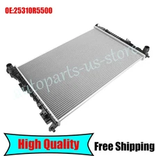 Engine Cooling Radiator for Hyundai Santa Fe Kia Sorento 2021-2024 25310R5500