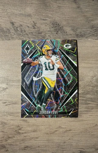 2024 Panini Phoenix - Jordan Love #85 Lazer Prizm packers