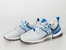 Zapatos de golf SQAIRZ SPEED ICE para hombre talla 8 blanco azul