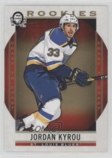 2018-19 O-Pee-Chee Coast to Canadian Tire Rookies SSP Jordan Kyrou #183 0wp8