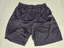 Men  s Puma Black DryCell Running Shorts Lightweigjt