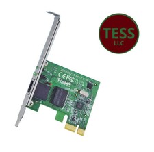 TG-3468 TP-Link WiFi Range Extender 10/100/1000Mbps Gigabit PCI Express Network