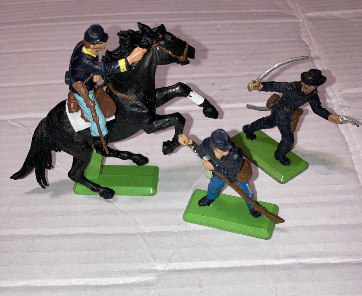 7th Cavalry Britains Lead Soldiers Britains Deetail Civil War