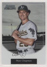 2019 Bowman Sterling Retrospect 88/99 Matt Chapman #SR-MC 4k8